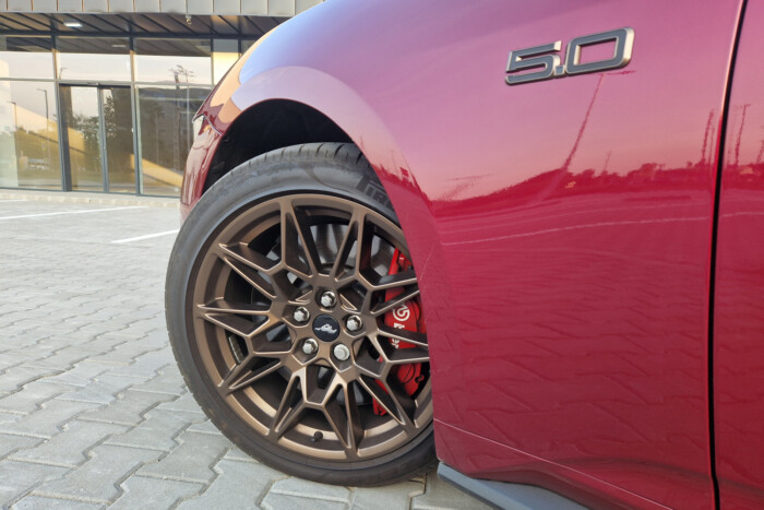 A legbarátságosabb 446 lóerő 15