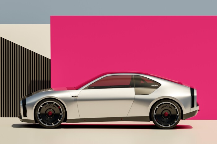 Dögös sportkupét terveztek a Škodánál 8