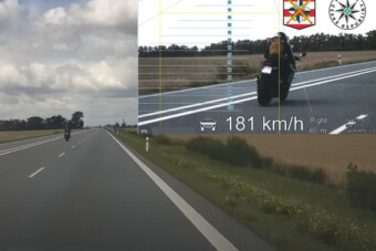 Ezért hatékony a gyorshajtók ellen a civil rendőrautó