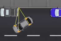 Művészi szintre emelte a párhuzamos parkolást, lehet irigykedni rá 1