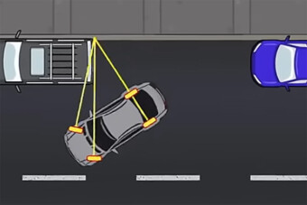 Egyszerű matek mutatja meg a tökéletes parkolás titkát