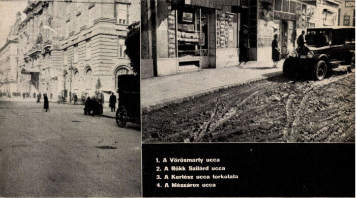 „Az utak egyszerűen járhatatlanok” ‒ mondta 101 éve a miniszter 4