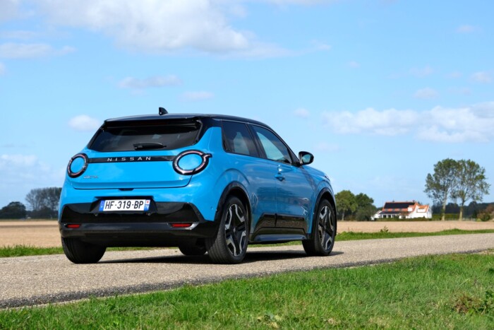 Messzire juthat a Nissan korszakváltó kisautója 6