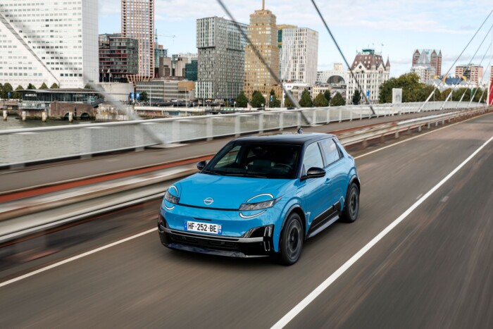 Messzire juthat a Nissan korszakváltó kisautója 14