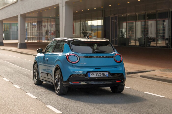 Messzire juthat a Nissan korszakváltó kisautója 15