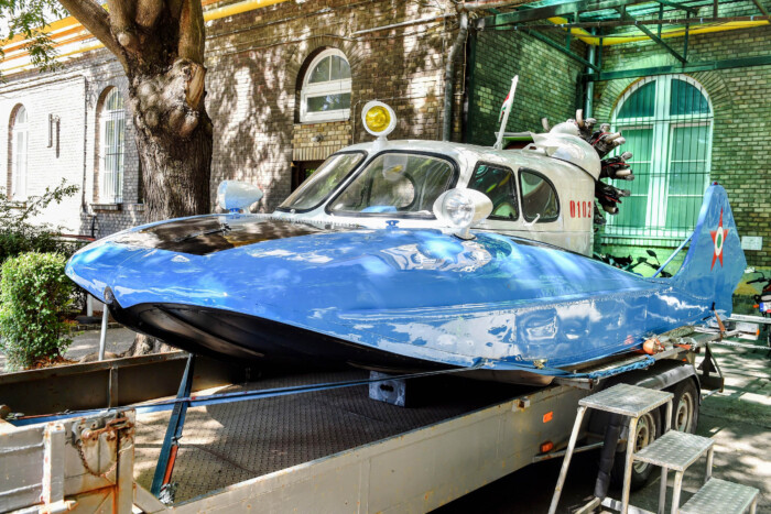 Olyan járművet rejteget a magyar rendőrség, amitől megáll a kés a levegőben 1