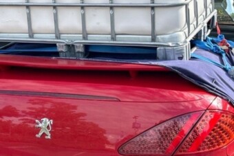 Az autósokat is sokkolta, mi volt ezen a kabrión