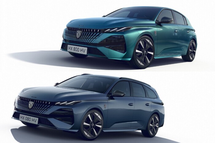 Világító fogsorral frissült a Peugeot 308 8