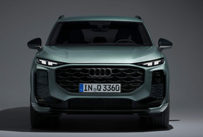 Csodalámpát kap az új magyar Audi 9