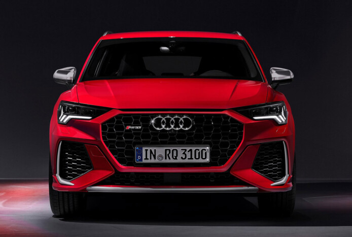 Csodalámpát kap az új magyar Audi 8