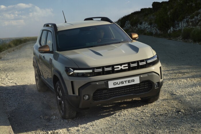 Világújdonsággal erősít a Dacia 7