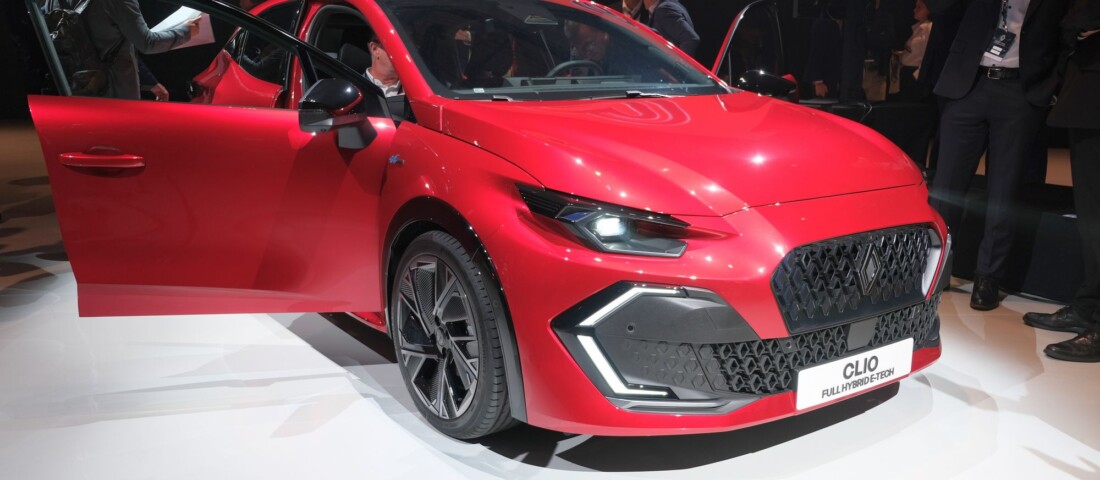 Itt az új Renault Clio. Körbejártuk, beleültünk, de még nem igazán értjük