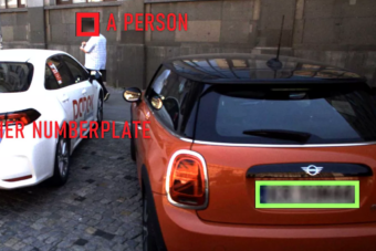 Minden szabálytalanságot lát és büntet a robot parkolóőr