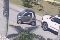 Létezik, hogy valaki ilyen bénán parkol? Az eredmény katasztrófa 1