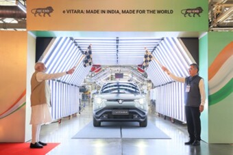Már gyártják az új Suzuki Vitarát