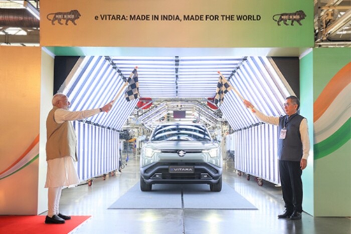 Már gyártják az új Suzuki Vitarát