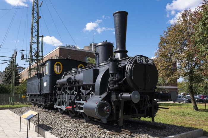 Gyönyörű lett a magyar vasút egyik legismertebb mozdonya