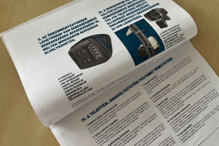 Átalakul a sebességmérés Magyarországon 3