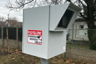 Nyilvános szégyenfalra kerülnek a gyorshajtók ebben a faluban 1