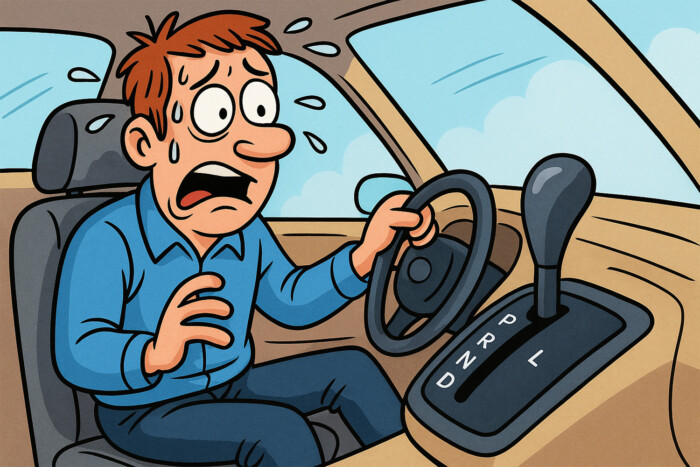 Ezt jelentik a P-R-N-D rövidítések az automata váltón