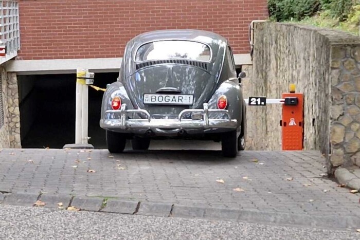 Maga a történelem ez a hazai egyedi rendszám – ilyet lehet, hogy már nem fogunk látni 2