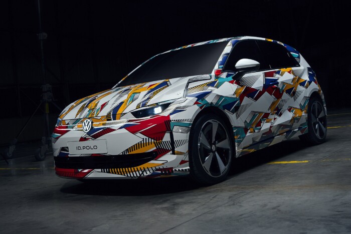 Kémfotókon a vadonatúj Volkswagen Polo