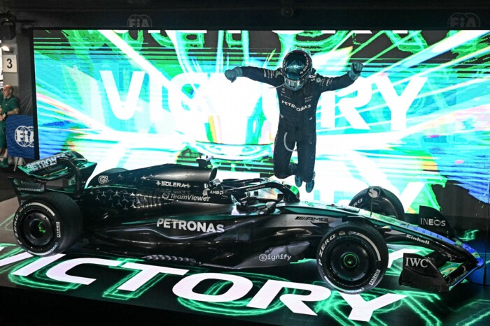 Idő előtt leléphet a Mercedestől Russell