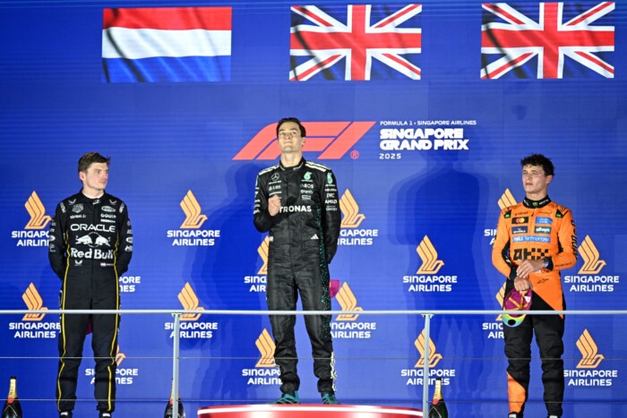 F1: Norris odaszúrt Verstappennek a leintés után 3 | Vezess F1: Norris odaszúrt Verstappennek a leintés után 3