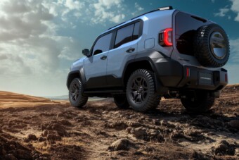 Cuki, de kőkemény az új Toyota