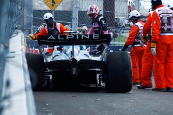 Véreset vizelt a baleset után az F1-pilóta