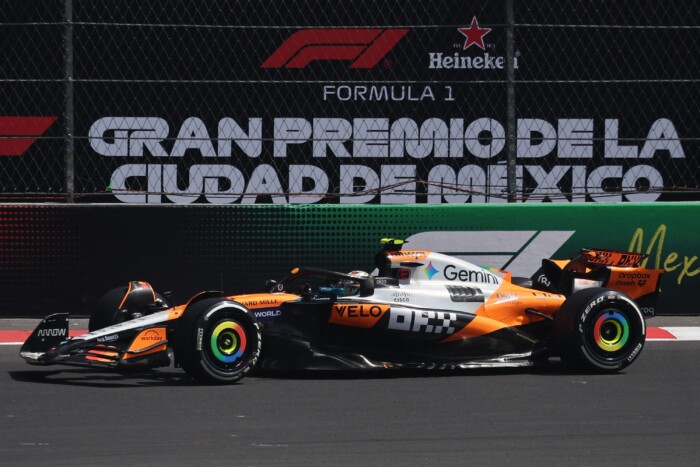 Rosszul lett az edzés után az F1-es beugró, orvost kért