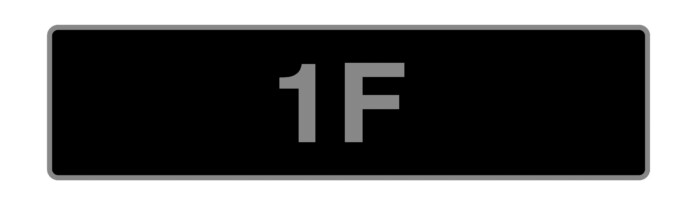 Valaki egy luxuslakás árát adhatja ezért az egyedi rendszámért 1