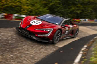 Villanyautó nem ment még ilyen gyorsan a Nürburgringen