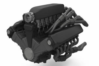 Sosem látott brutális motort terveznek a németek