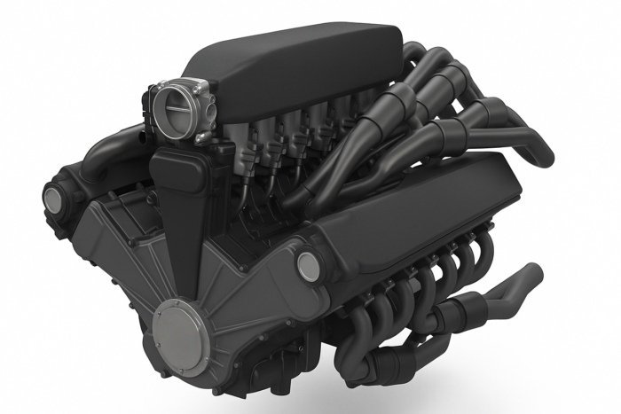 Sosem látott brutális motort terveznek a németek