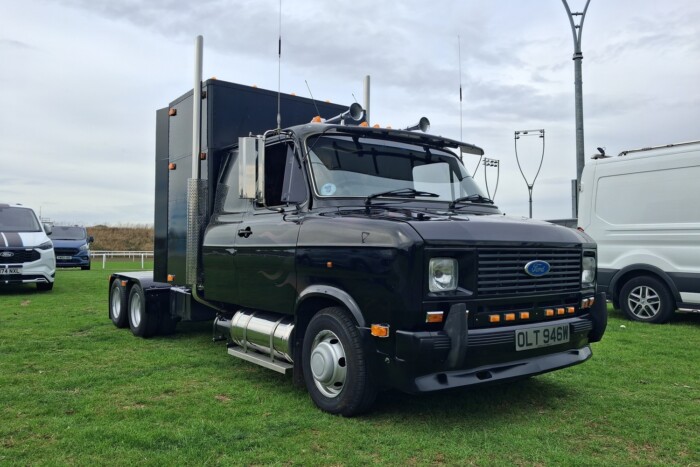 Ki mondta, hogy Transitból nem lehet csőröst csinálni?