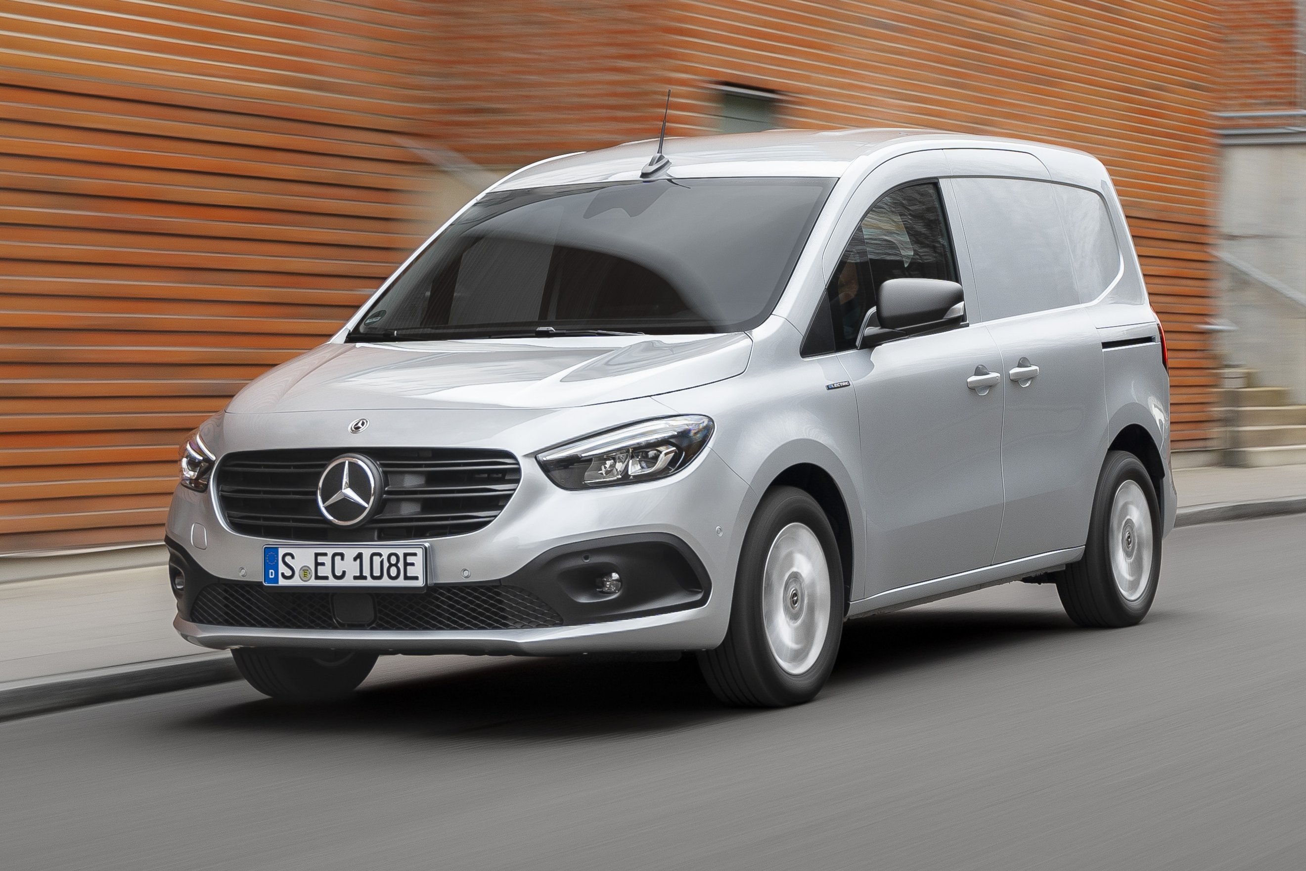 Der neue eCitan von Mercedes-Benz The new eCitan from Mercedes-Benz | Vezess | Vezess