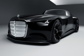 A Mercedes megépítette Verne Gyula álomautóját