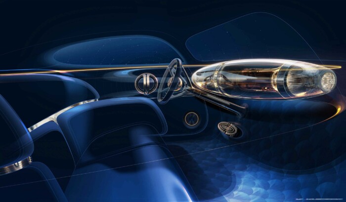 A Mercedes megépítette Verne Gyula álomautóját 9