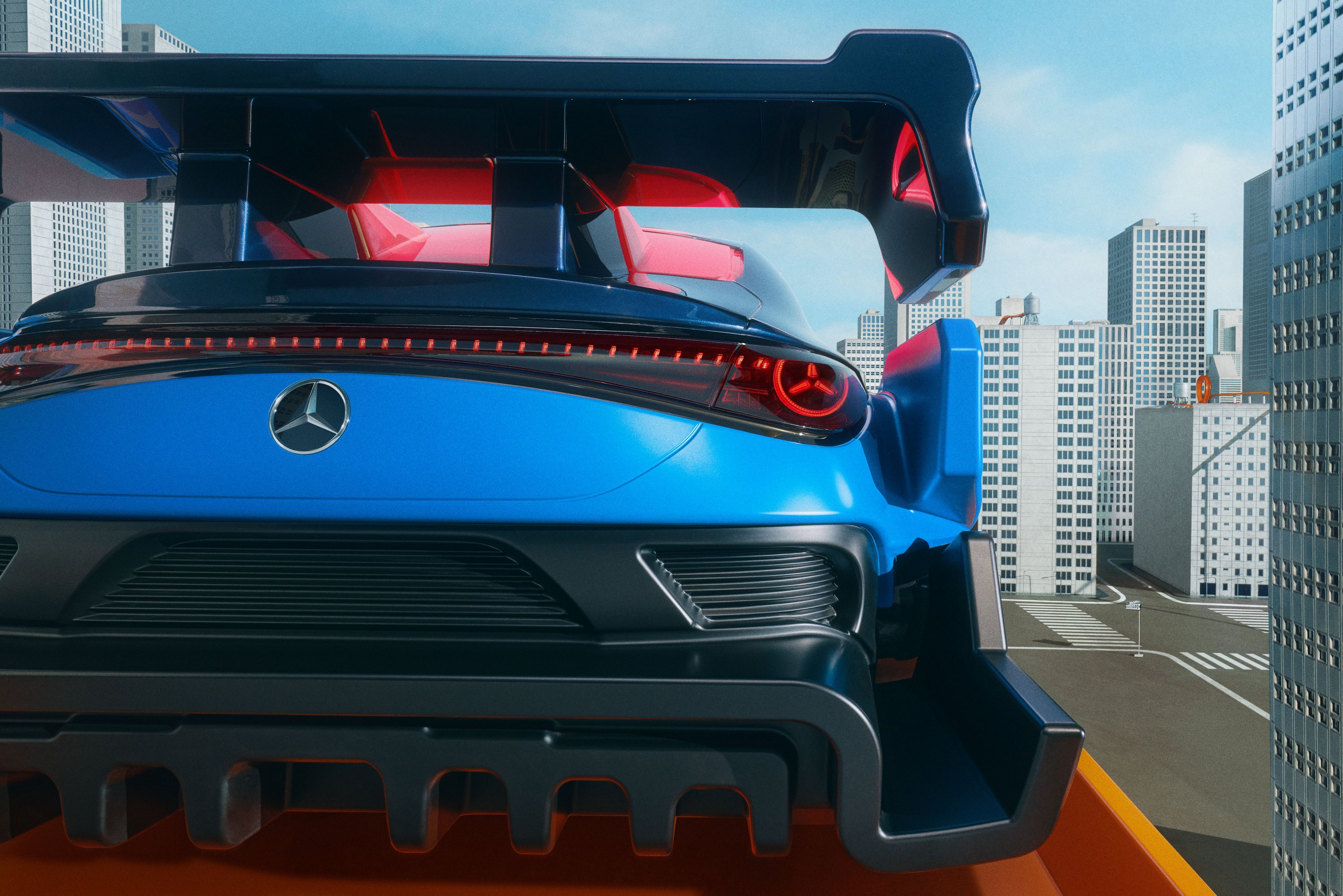 Ein neues Kapitel in der Multi-Collaboration Serie mit dem Mercedes-Benz CLA Hot Wheels verbindet automobile Innovation mit der Philosophie des grenzenlosen Spielens A new chapter in the multi-collaboration series with the Mercedes-Benz CLA Hot Wheel | Vezess | Vezess