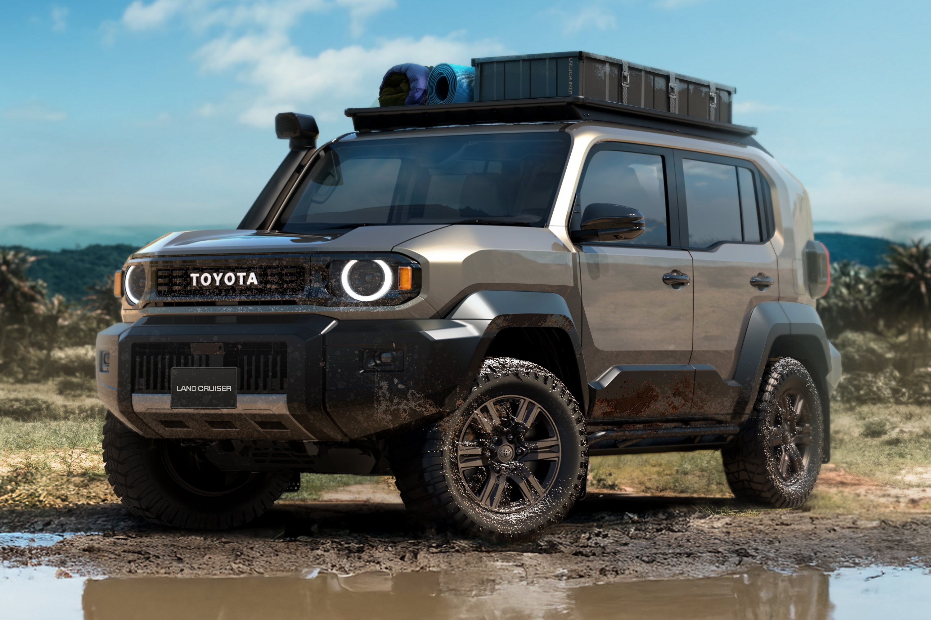 safari car on offroad adventure trail | Vezess | Vezess