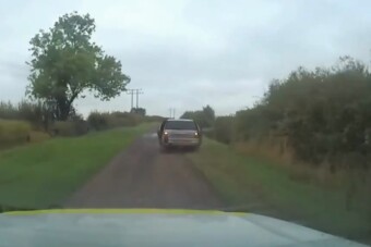 A rendőröket is meglepte, ahogyan véget ért az autós üldözés