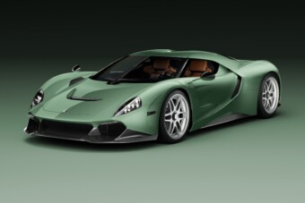 Villanymotor és érintőképernyő helyett V8 és kézi váltó