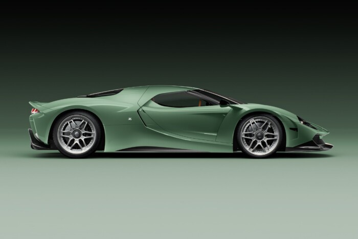 Villanymotor és érintőképernyő helyett V8 és kézi váltó 6