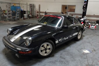 4 év után lett meg az ellopott luxusautó