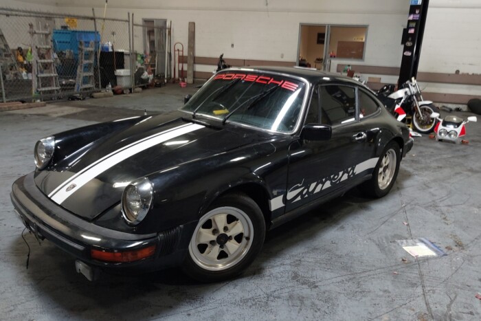 4 év után lett meg az ellopott luxusautó