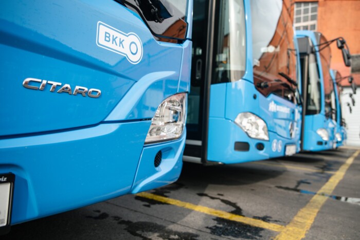 Így néznek ki Budapest legújabb buszai