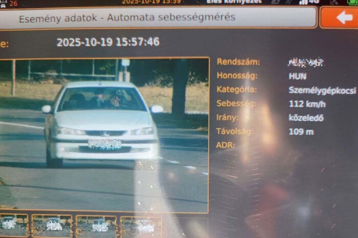 A Taxi című filmben érezte magát egy autós Szécsényben