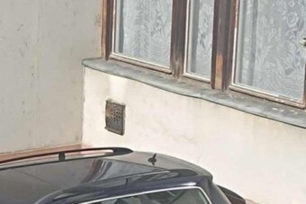 Ember nem érti, hogyan tudott így leparkolni egy nógrádi autós