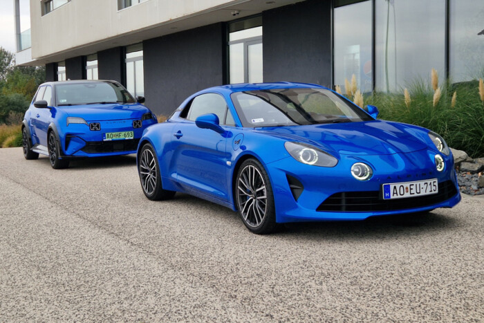 Ilyen egy élményautó az elektromos korban 10